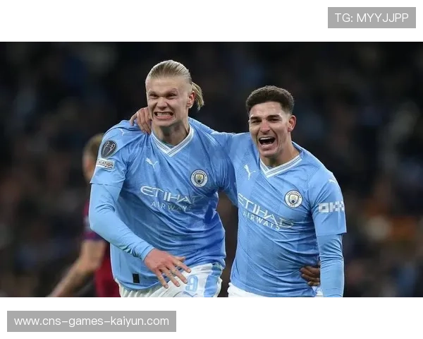 英超曼城传切连贯，前锋把握住关键机遇