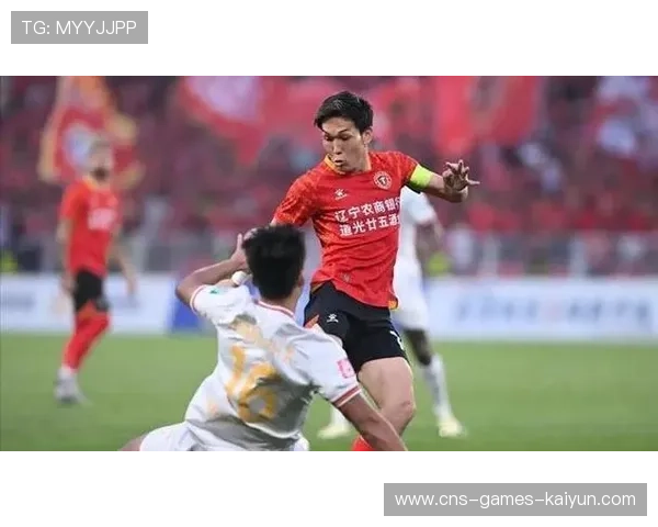 辽宁铁人邦本宜裕助攻前锋完成二次机会